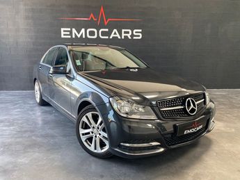  Voir détails -Mercedes Classe C c220 cdi à Bessoncourt (90)