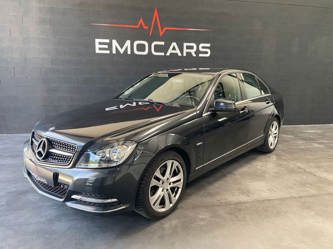Mercedes Classe C c220 cdi Noir de 2012