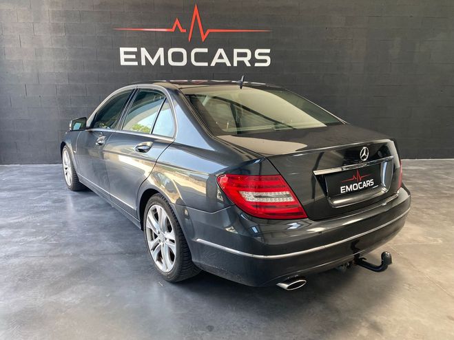 Mercedes Classe C c220 cdi Noir de 2012