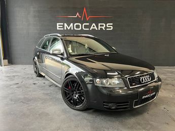  Voir détails -Audi S4 4.2 v8 344cv à Bessoncourt (90)