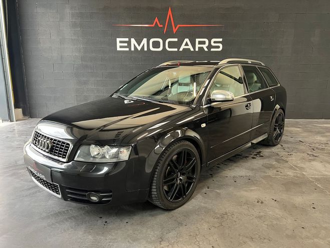 Audi S4 4.2 v8 344cv Noir de 2003