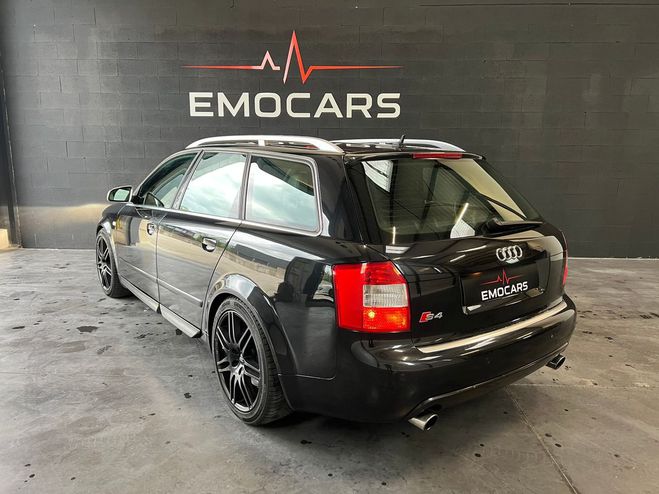Audi S4 4.2 v8 344cv Noir de 2003