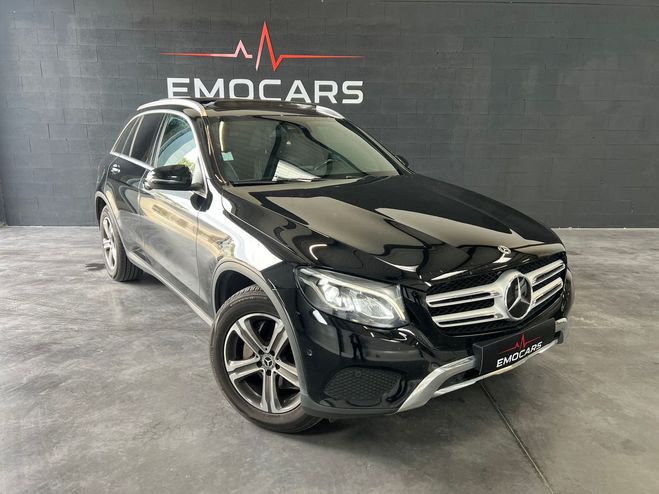 Mercedes GLC 250 d 4 matic FASCINATION Noir Mtallis de 2017