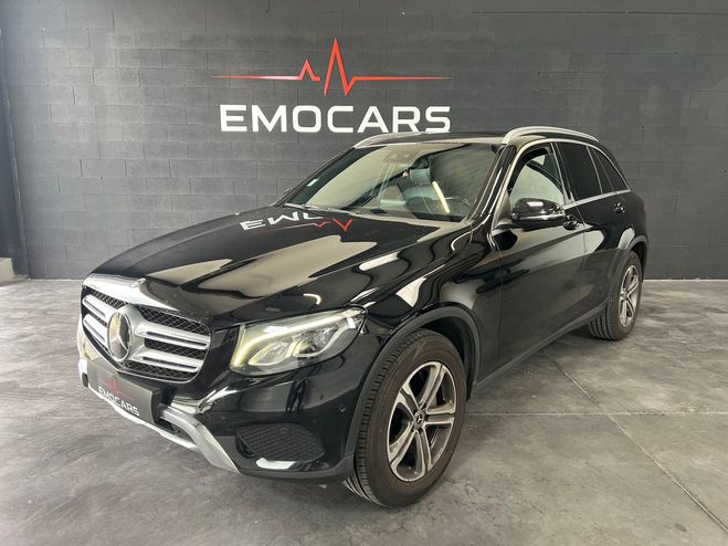 Mercedes GLC 250 d 4 matic FASCINATION Noir Mtallis de 2017
