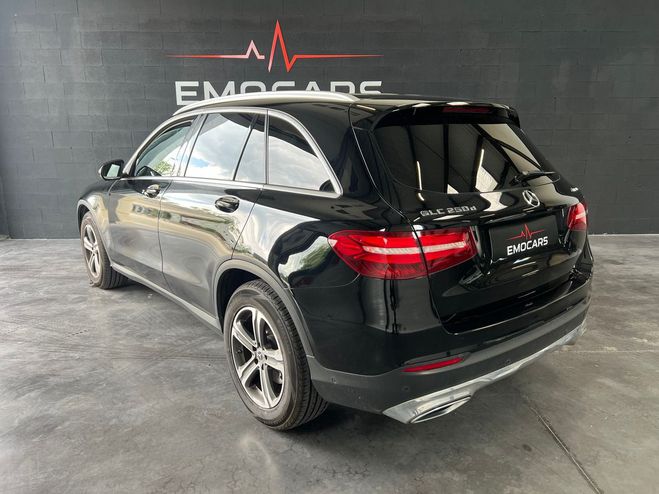 Mercedes GLC 250 d 4 matic FASCINATION Noir Mtallis de 2017