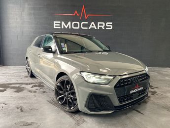  Voir détails -Audi A1 30 tfsi 116 cv S-Line à Bessoncourt (90)