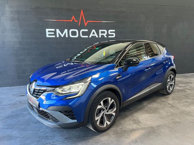 Renault Captur 1.3 tce 160 RS line EDC Bleu Mtallis de 2022