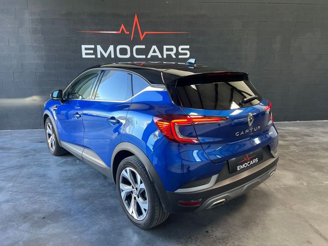 Renault Captur 1.3 tce 160 RS line EDC Bleu Mtallis de 2022
