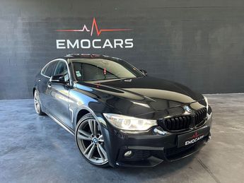 Voir détails -BMW Serie 4 420 d Grancoupe 190 M sport à Bessoncourt (90)