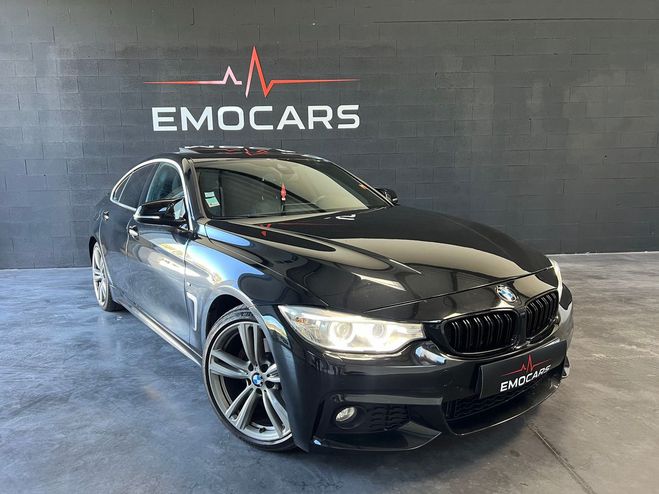 BMW Serie 4 420 d Grancoupe 190 M sport Noir Mtallis de 2017