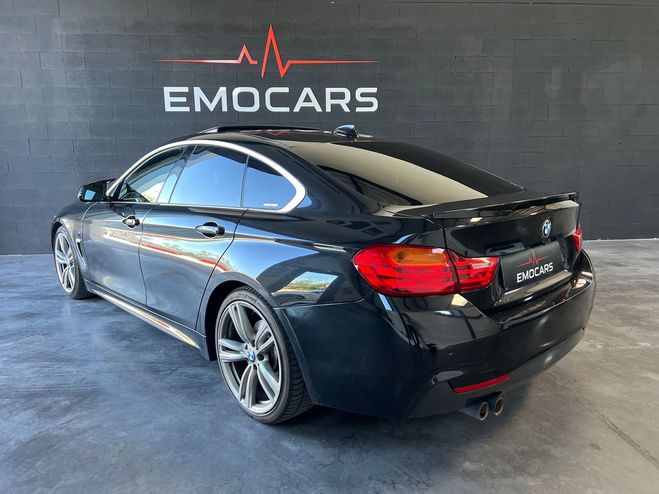 BMW Serie 4 420 d Grancoupe 190 M sport Noir Mtallis de 2017