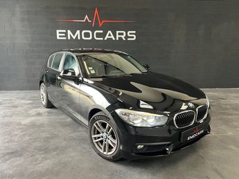  Voir détails -BMW Serie 1 116 i F20 Lounge à Bessoncourt (90)