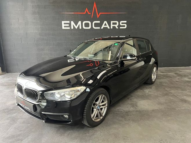 BMW Serie 1 116 i F20 Lounge Noir Mtallis de 2016