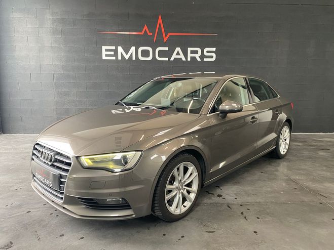Audi A3 2.0 tdi 150 Berline Ambition Luxe Beige Mtallis de 2014