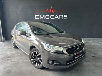  Voir détails -Citroen DS4 1.6 HDI 120 SO CHIC à Bessoncourt (90)