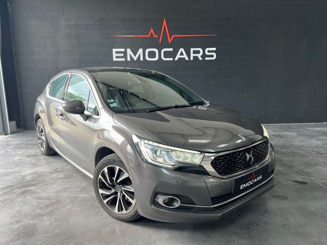 Citroen DS4 1.6 HDI 120 SO CHIC Gris Anthracite Mtallis de 2001
