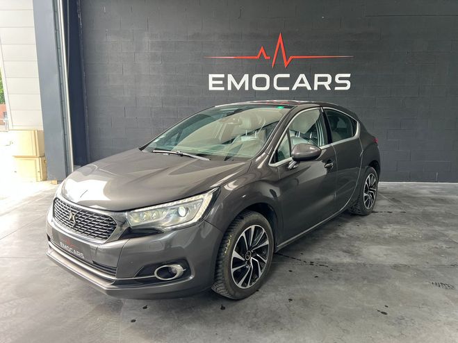 Citroen DS4 1.6 HDI 120 SO CHIC Gris Anthracite Mtallis de 2001