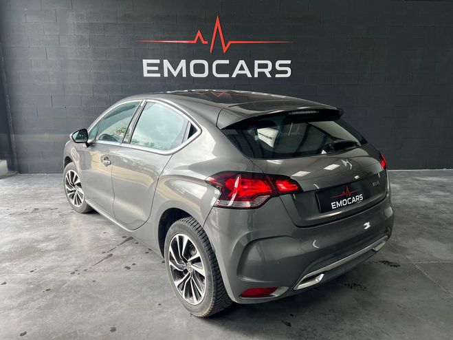 Citroen DS4 1.6 HDI 120 SO CHIC Gris Anthracite Mtallis de 2001