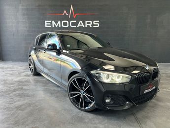 Voir détails -BMW Serie 1 118d M sport à Bessoncourt (90)