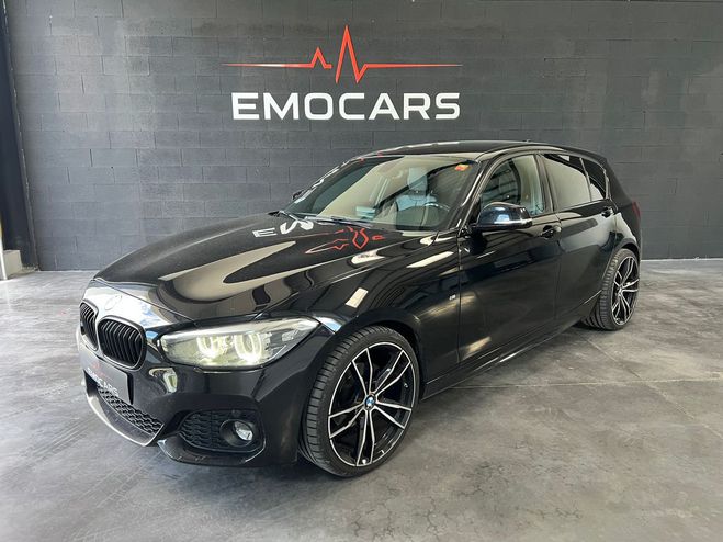 BMW Serie 1 118d M sport Noir Mtallis de 2018