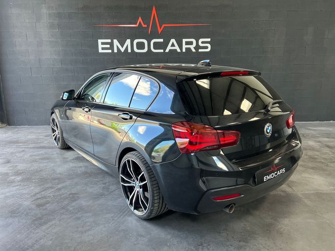 BMW Serie 1 118d M sport Noir Mtallis de 2018