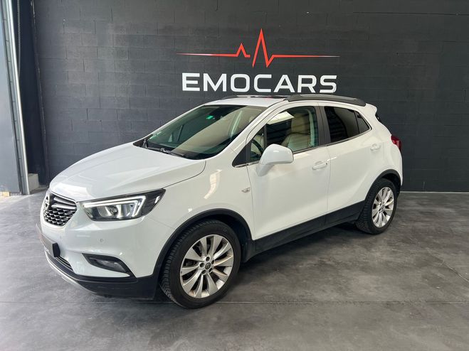 Opel Mokka X 1.6 cdti 136CV 4X2 Elite Blanc Mtallis de 2017