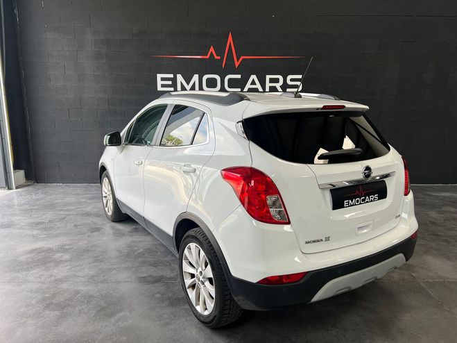Opel Mokka X 1.6 cdti 136CV 4X2 Elite Blanc Mtallis de 2017