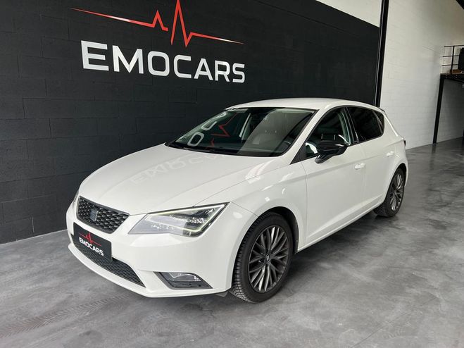 Seat Leon 2.0 TDi 150 Itech Blanc Mtallis de 2015