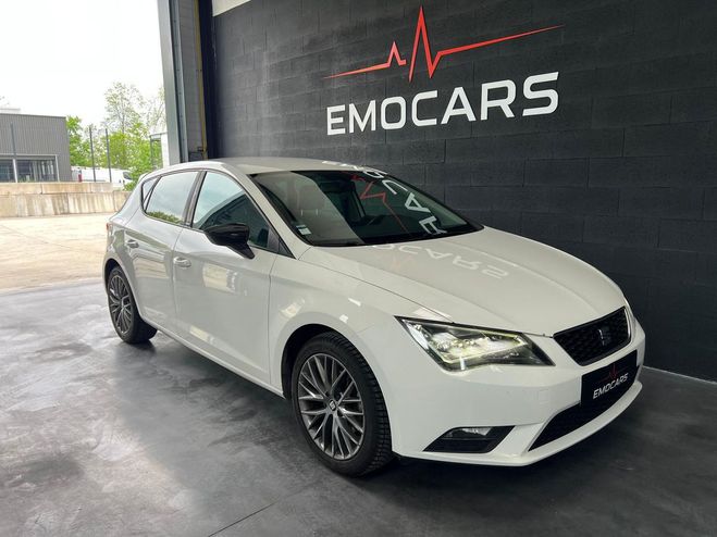 Seat Leon 2.0 TDi 150 Itech Blanc Mtallis de 2015