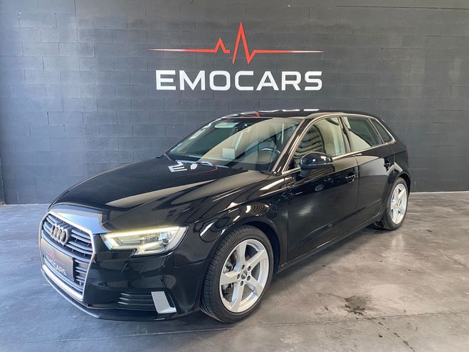 Audi A3 1.4 TFSi 150 Sport cod Noir Mtallis de 2016