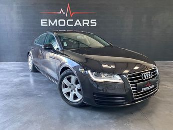  Voir détails -Audi A7 Sportback 3.0 TDi 245 CV AMBIENTE à Bessoncourt (90)