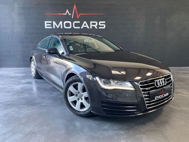 Audi A7 Sportback 3.0 TDi 245 CV AMBIENTE Gris Anthracite Mtallis de 2013