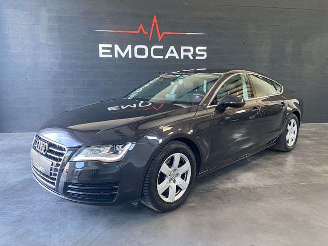 Audi A7 Sportback 3.0 TDi 245 CV AMBIENTE Gris Anthracite Mtallis de 2013