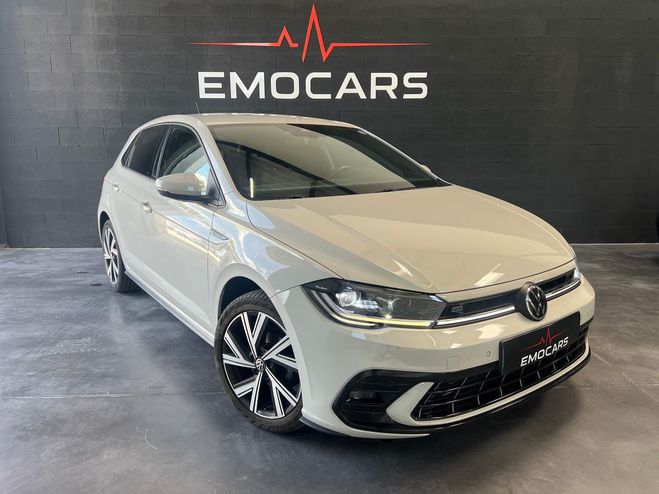 Volkswagen Polo 1.0 TSi 95 R line Blanc Laqu de 2023