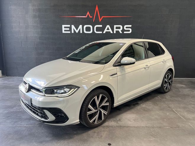 Volkswagen Polo 1.0 TSi 95 R line Blanc Laqu de 2023