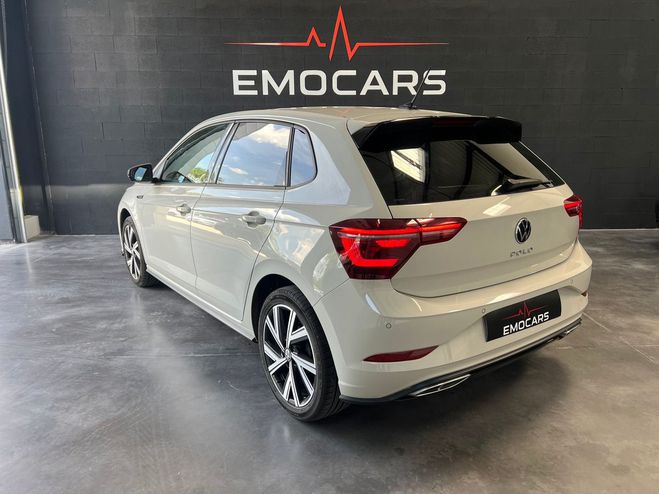 Volkswagen Polo 1.0 TSi 95 R line Blanc Laqu de 2023