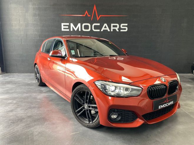 BMW Serie 1 118D 150 LCi M sport ultimate Orange Mtallis de 2018