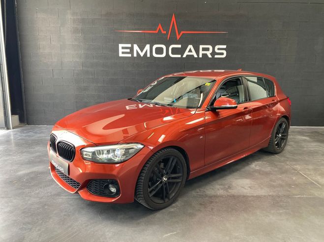 BMW Serie 1 118D 150 LCi M sport ultimate Orange Mtallis de 2018