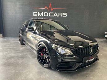  Voir détails -Mercedes Classe C 63 AMG 476 à Bessoncourt (90)