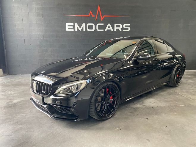 Mercedes Classe C 63 AMG 476 Noir Mtallis de 2016