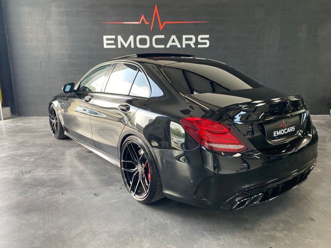 Mercedes Classe C 63 AMG 476 Noir Mtallis de 2016