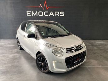  Voir détails -Citroen C1 1.0 VTi 72 S&S BVM Origins à Bessoncourt (90)