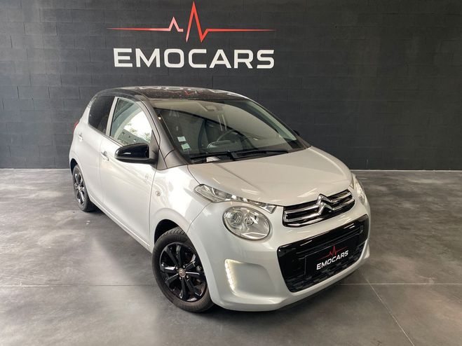 Citroen C1 1.0 VTi 72 S&S BVM Origins Gris Clair Mtallis de 2020