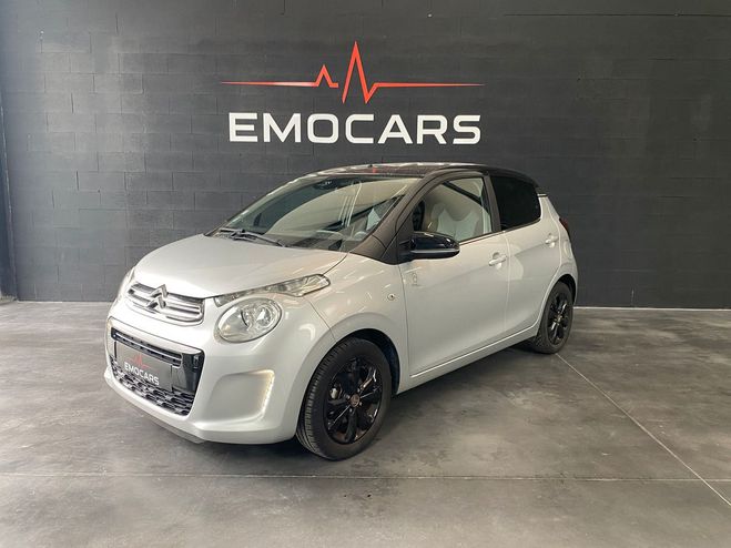 Citroen C1 1.0 VTi 72 S&S BVM Origins Gris Clair Mtallis de 2020