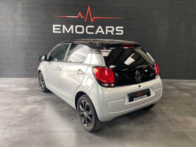 Citroen C1 1.0 VTi 72 S&S BVM Origins Gris Clair Mtallis de 2020