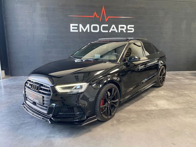 Audi A3 S3 Sedan 2.0 TFSi 300 Noir Mtallis de 2019