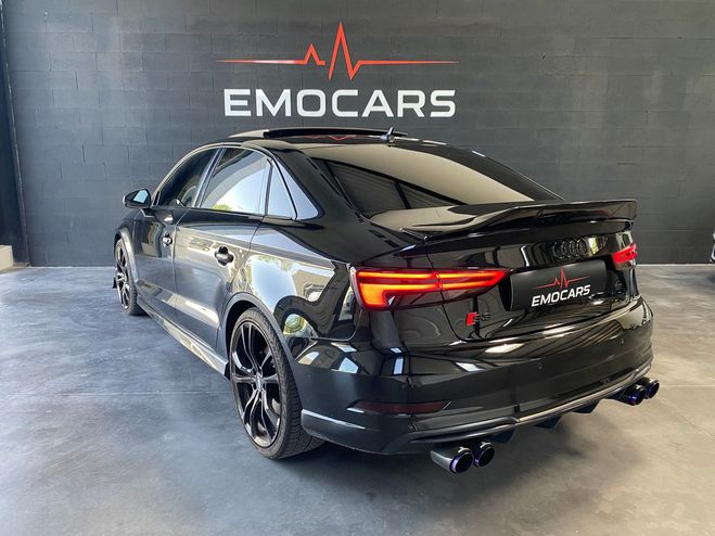 Audi A3 S3 Sedan 2.0 TFSi 300 Noir Mtallis de 2019