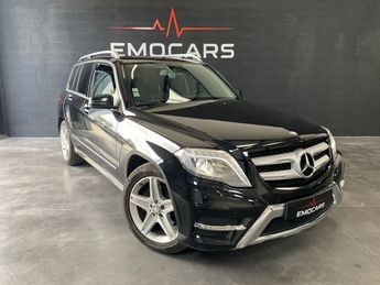  Voir détails -Mercedes Classe GLK 220 cdi 4 matic AMG line à Bessoncourt (90)