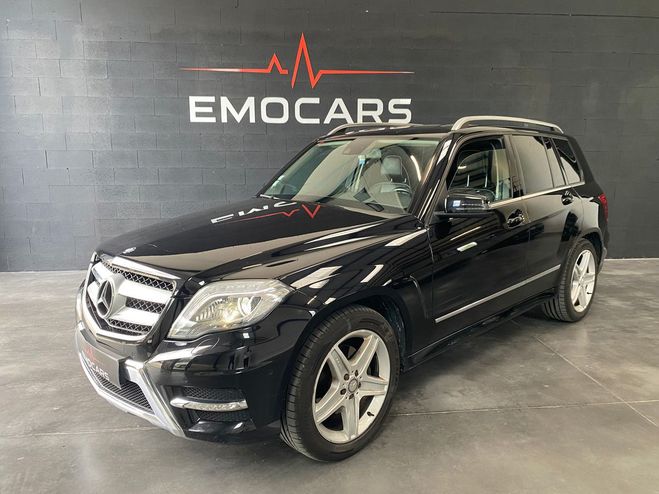 Mercedes Classe GLK 220 cdi 4 matic AMG line Noir Mtallis de 2012