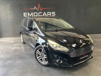  Voir détails -Ford S Max 2.0 TDCi 150 S&S Titanium 7 places à Bessoncourt (90)